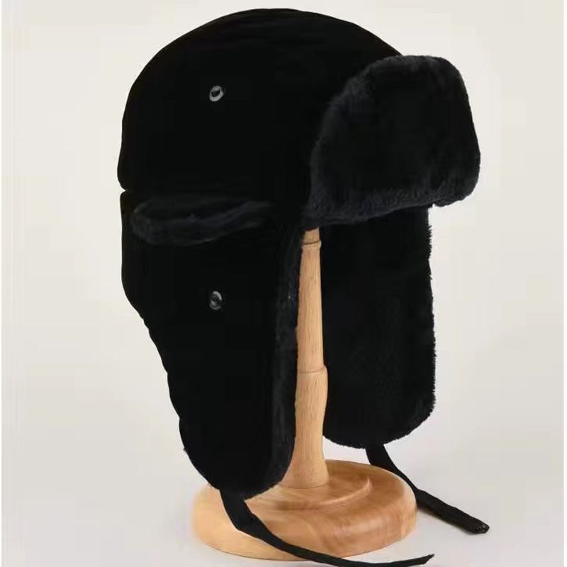 Winter Trapper Hat - الشتاء الدراجات قبعة مقاومة للرياح الإناث