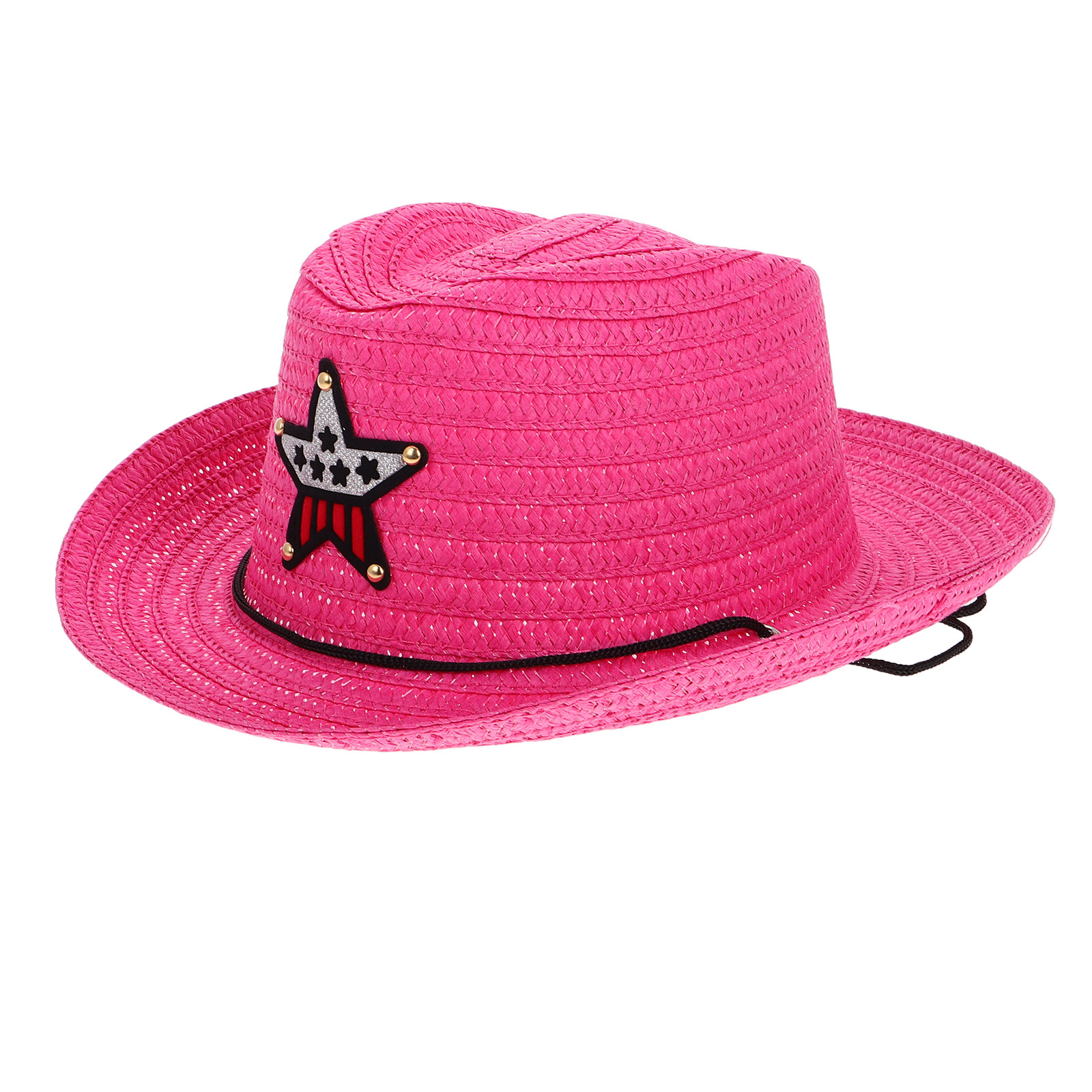 Cowboy Hat Straw - قبعة كاوبوي للأطفال مصنوعة من القش،