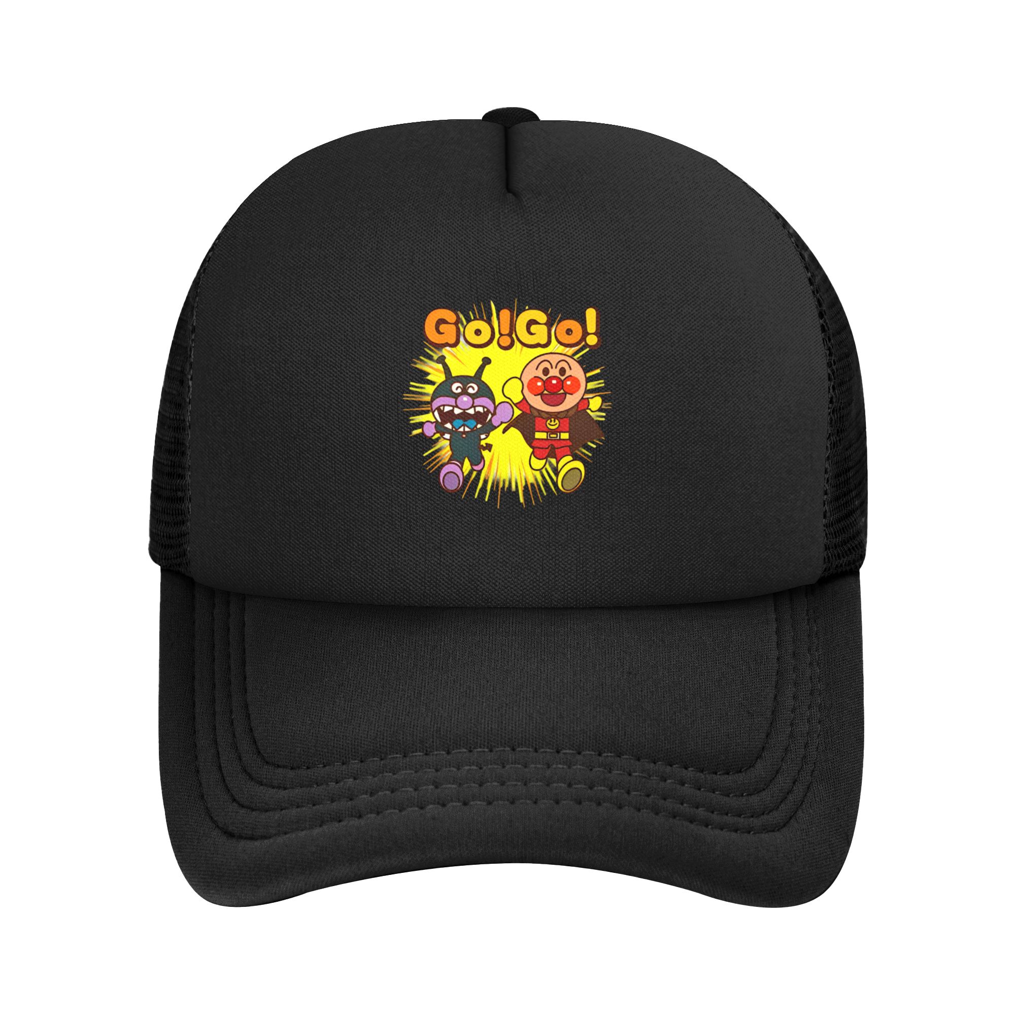 Golf Cap Dad - قبعة بيسبول شبكية من A-Anpanmans GO