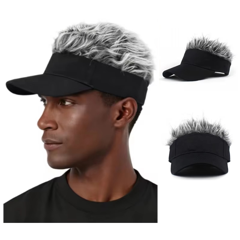 Visor Sun Hat - قبعة بيسبول صناعية للجولف، قبعة رياضية