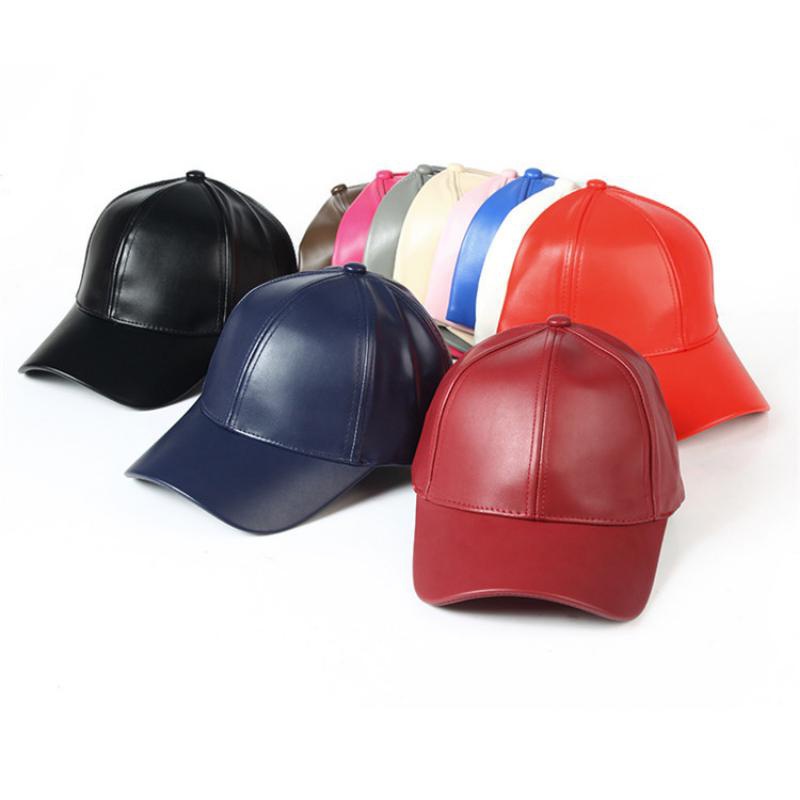 1 قطعة للجنسين الصلبة الرجال ا - مراجعة Baseball Cap Structured وسعره