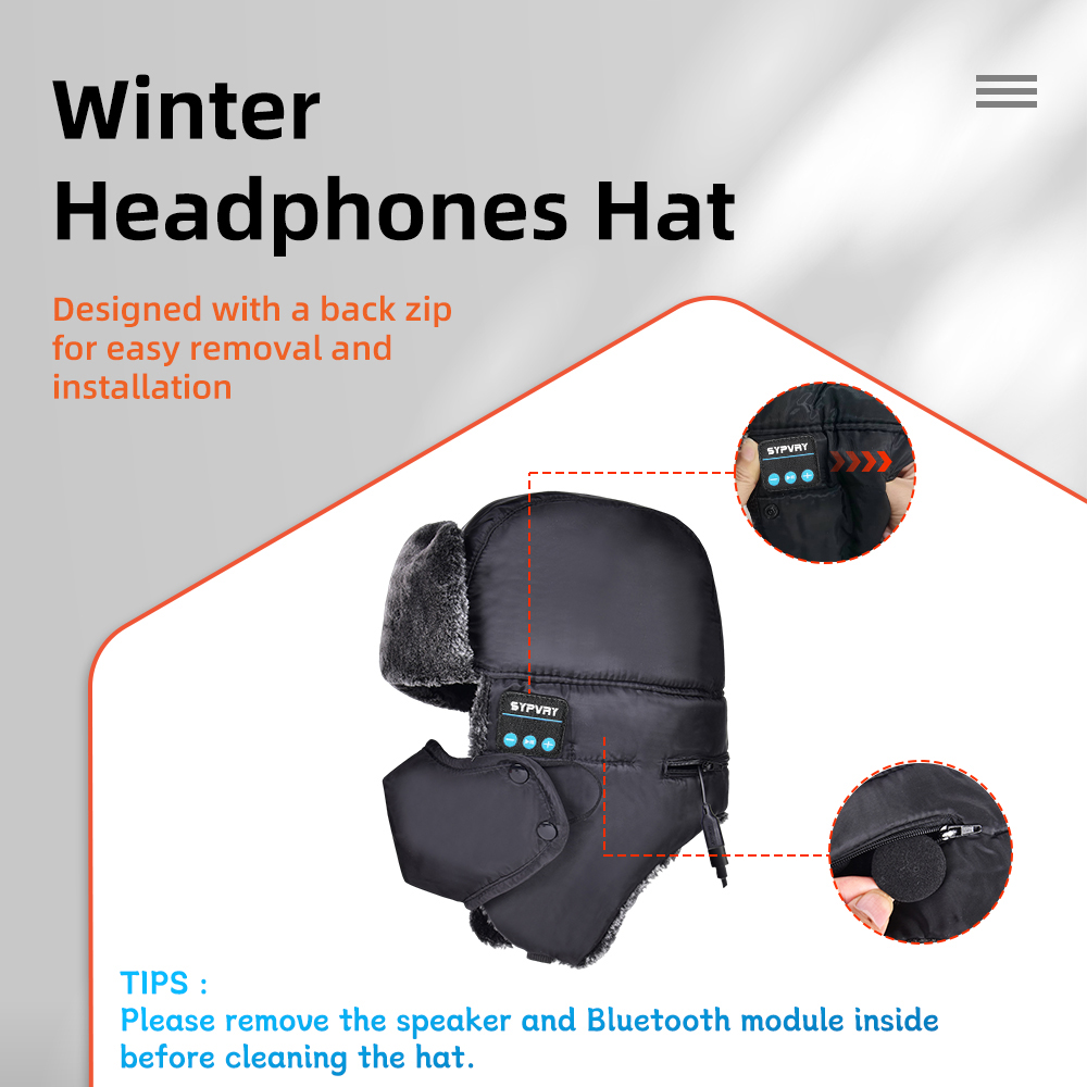 قبعة شتوية للرجال والنساء دافئ - مراجعة Trapper Hat Ear Flap وسعره