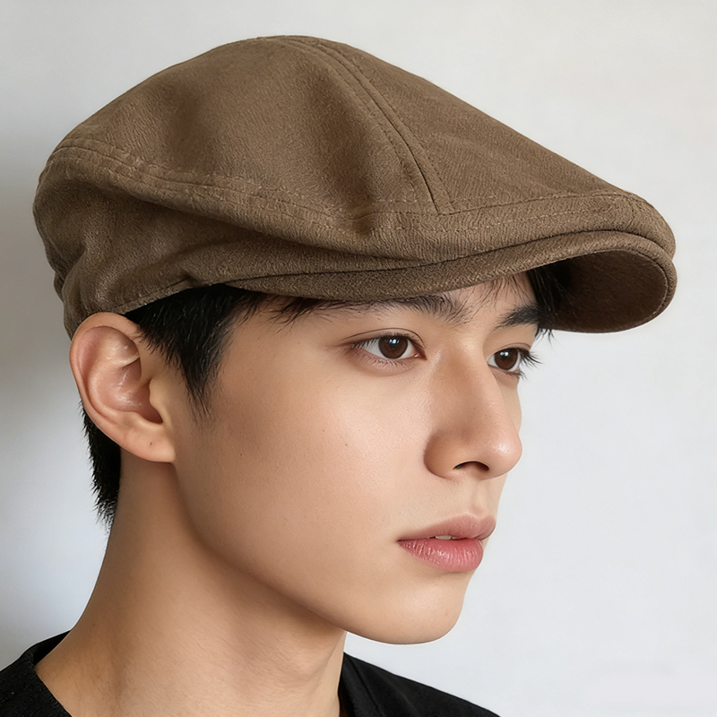 قبعة كلاسيكية من الكتان بتصميم - مراجعة Newsboy Cap Ivy وسعره