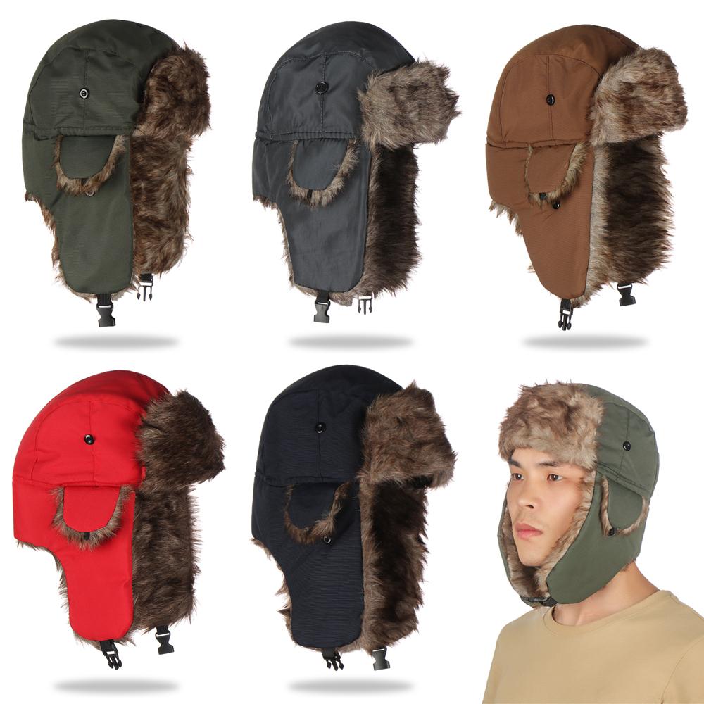 قبعة شتوية عالية الجودة مع أغط - مراجعة Trapper Hat Ear Flap وسعره