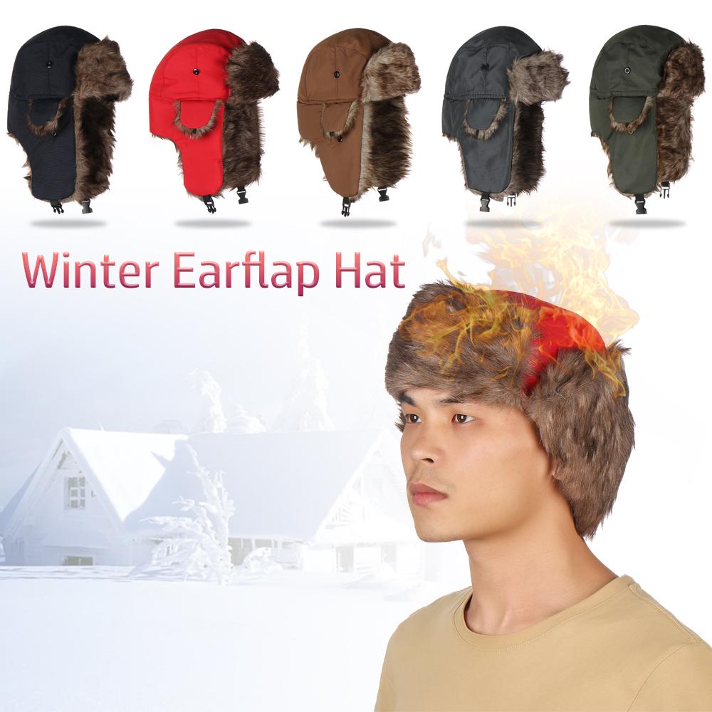 قبعة شتوية عالية الجودة مع أغط - مراجعة Trapper Hat Ear Flap وسعره