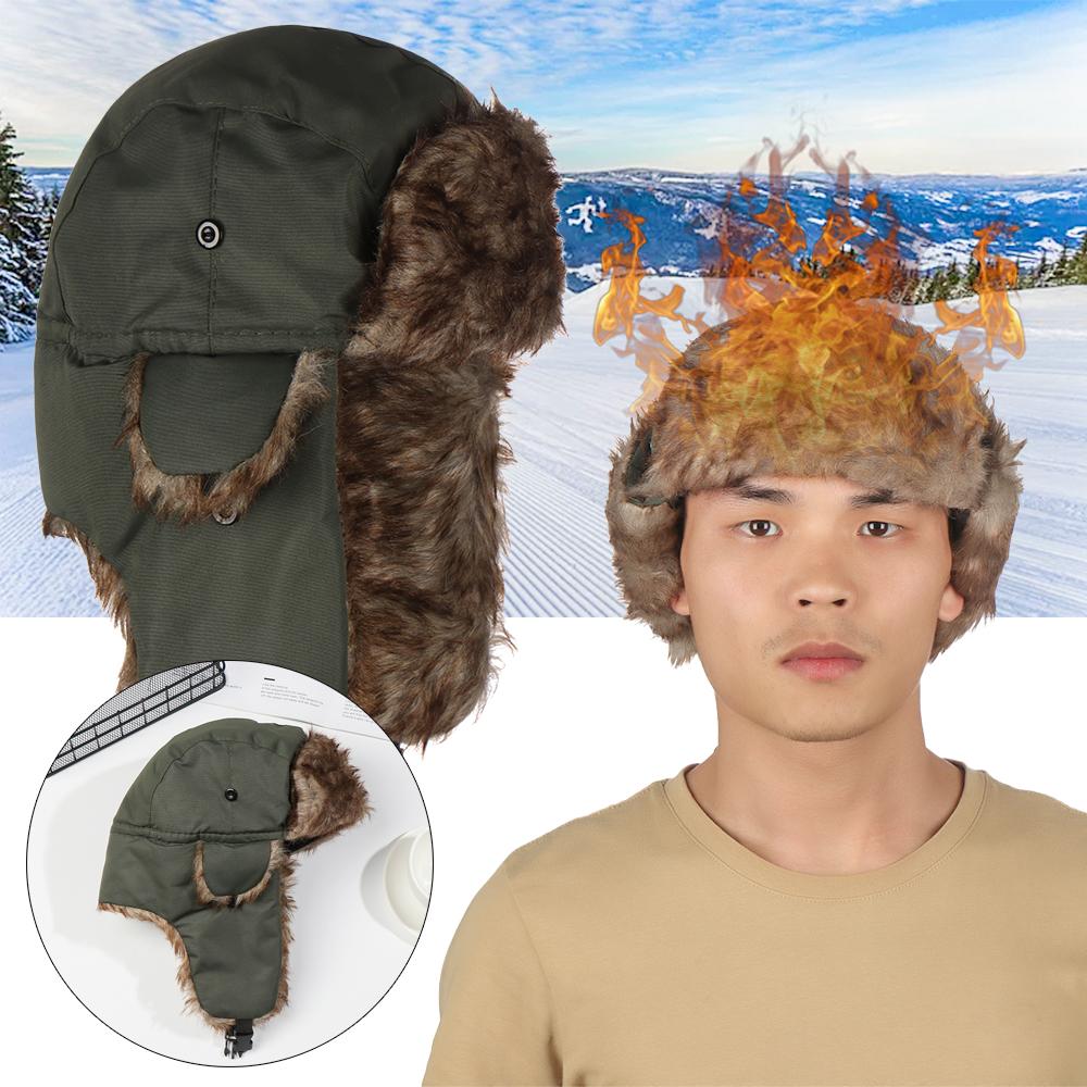 قبعة شتوية عالية الجودة مع أغط - مراجعة Trapper Hat Ear Flap وسعره
