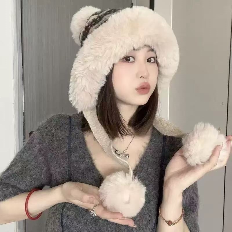 قبعة نسائية من نوع فير آيل ترا - مراجعة Winter Trapper Hat وسعره