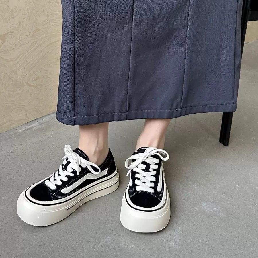 2024 جديد الكبار الإناث أحذية  - مراجعة Vans Shoes Old Skool وسعره