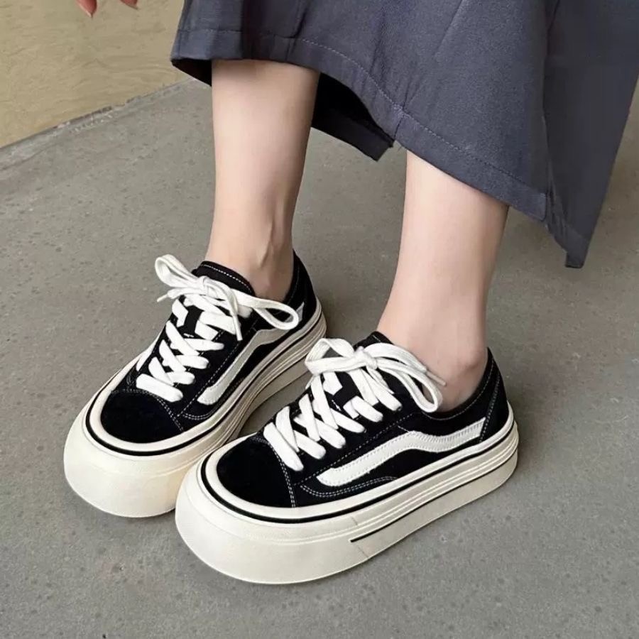 2024 جديد الكبار الإناث أحذية  - مراجعة Vans Shoes Old Skool وسعره