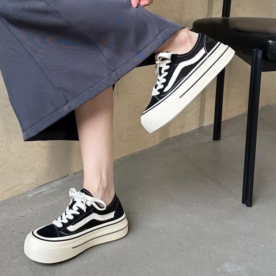 2024 جديد الكبار الإناث أحذية  - مراجعة Vans Shoes Old Skool وسعره