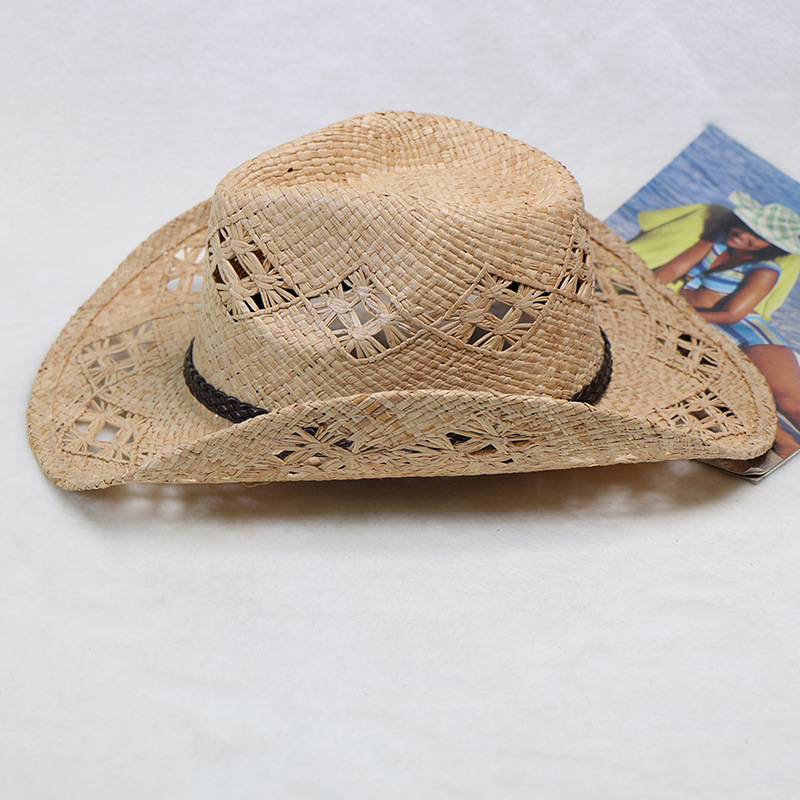 قبعة رعاة البقر الغربية المصنو - مراجعة Cowboy Hat Straw وسعره