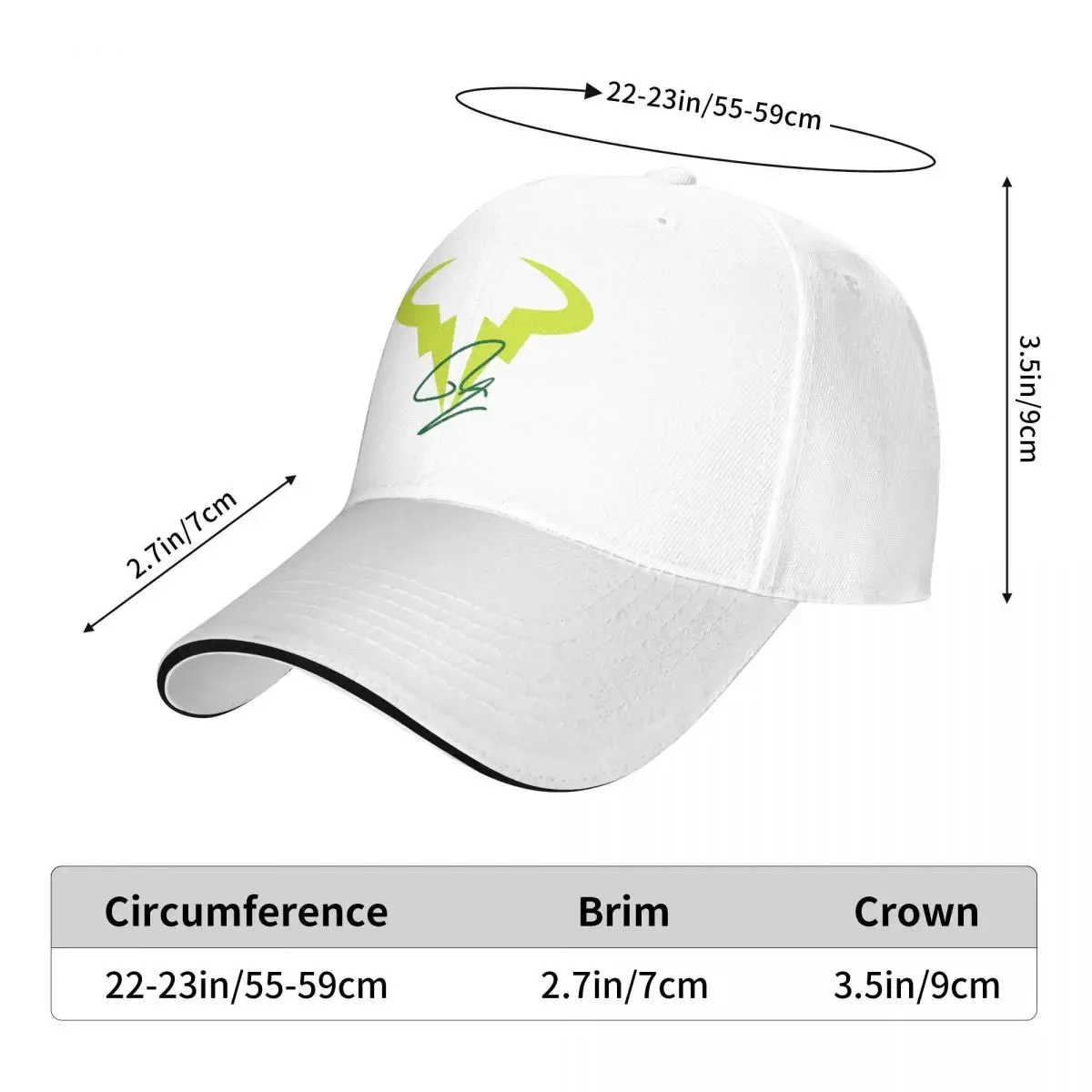 قبعة بيسبول كلاسيكية رافا ساين - مراجعة Baseball Cap Structured وسعره