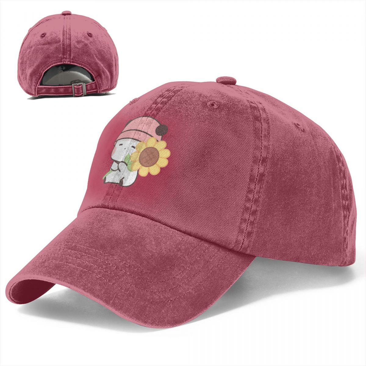 غسلها الرجال قبعة بيسبول عباد  - مراجعة Golf Cap Dad وسعره