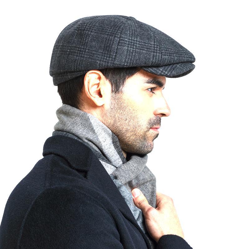 كبير الرأس كبير الحجم حجم كبير - مراجعة Newsboy Cap Ivy وسعره