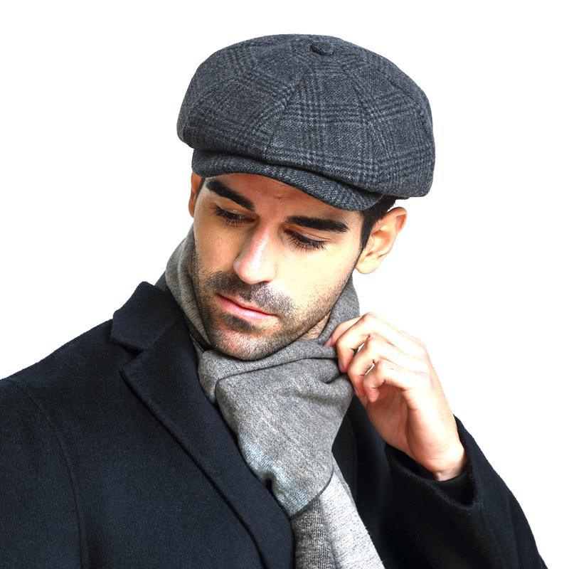 كبير الرأس كبير الحجم حجم كبير - مراجعة Newsboy Cap Ivy وسعره