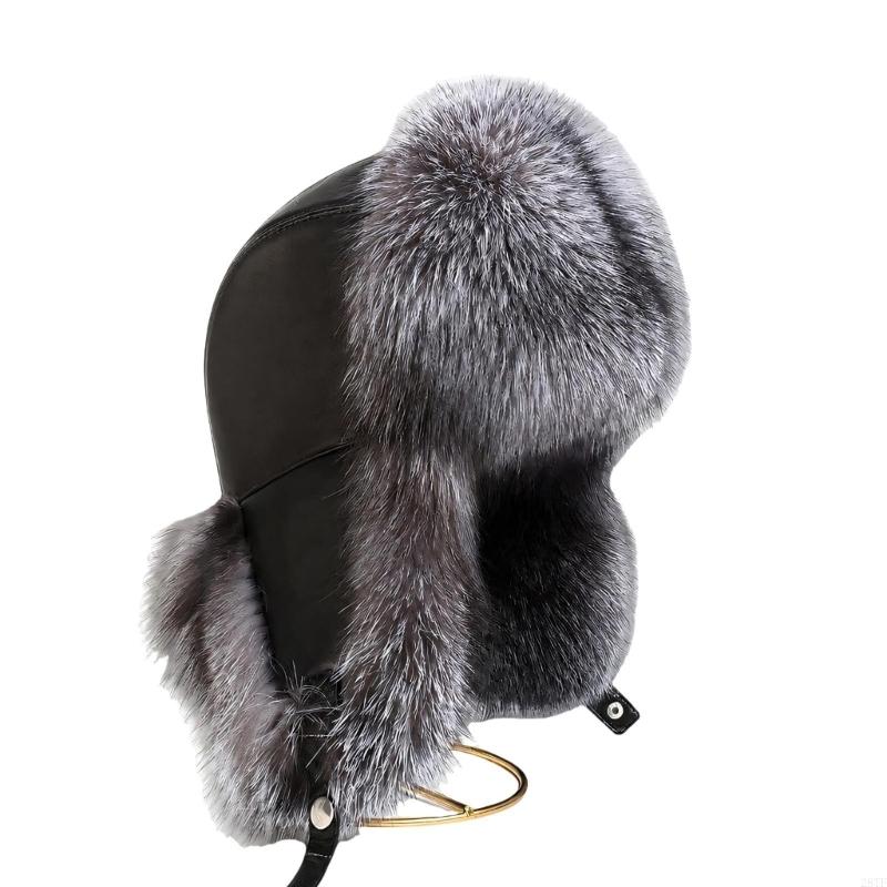قبعة جديدة من الفرو الصناعي لع - مراجعة Trapper Hat Ear Flap وسعره