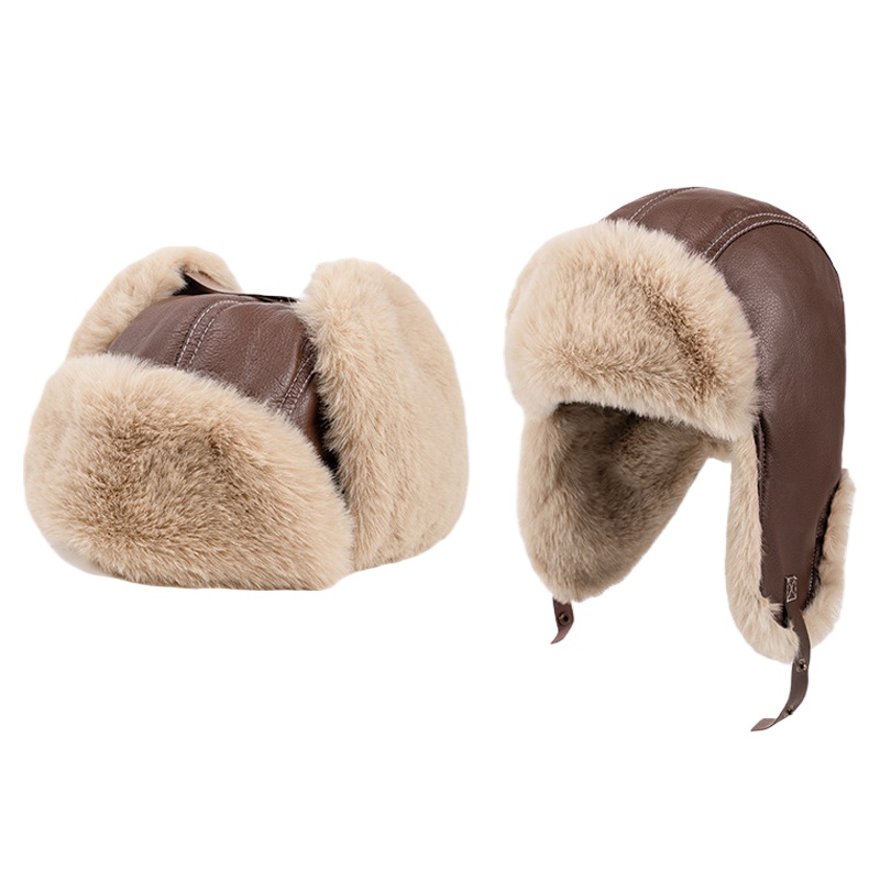 الشتاء سميكة الدافئة الروسية U - مراجعة Trapper Hat Ear Flap وسعره