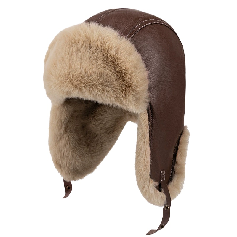 الشتاء سميكة الدافئة الروسية U - مراجعة Trapper Hat Ear Flap وسعره
