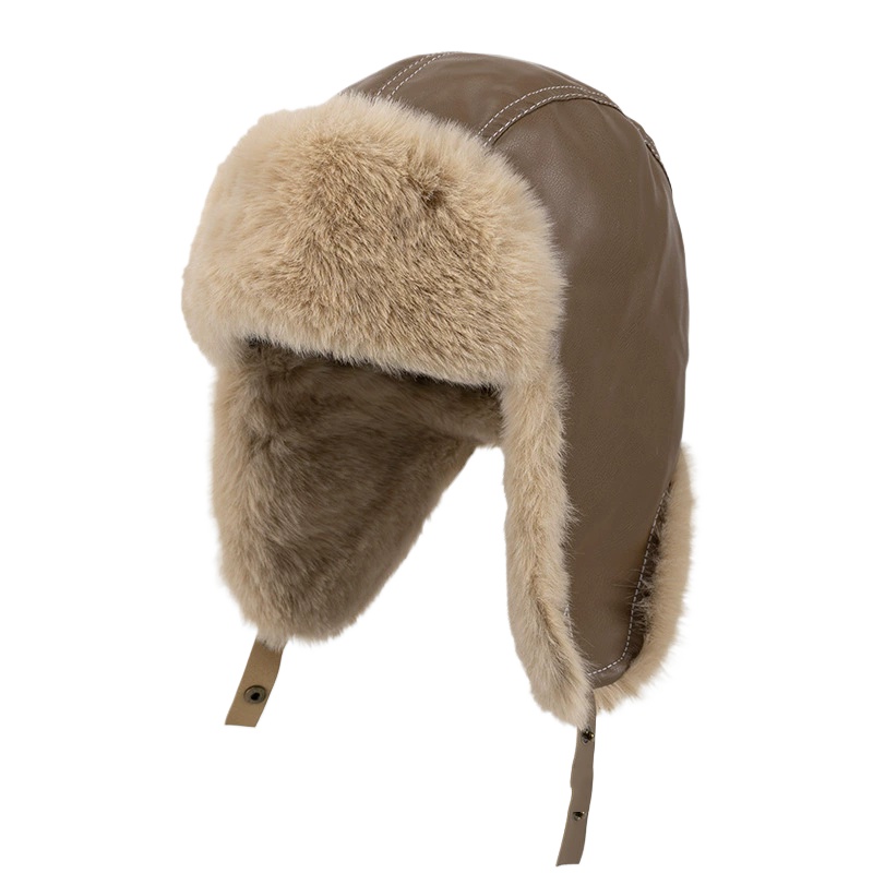 الشتاء سميكة الدافئة الروسية U - مراجعة Trapper Hat Ear Flap وسعره