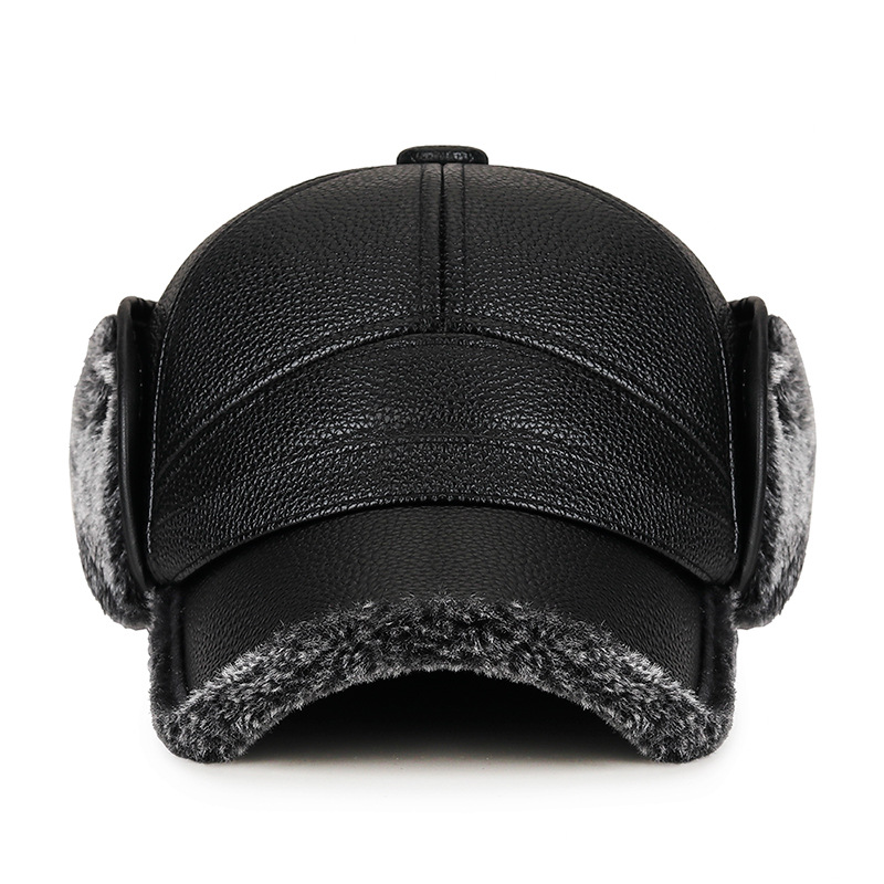 حماة الأذن من الفرو للرجال ، ق - مراجعة Baseball Cap Structured وسعره