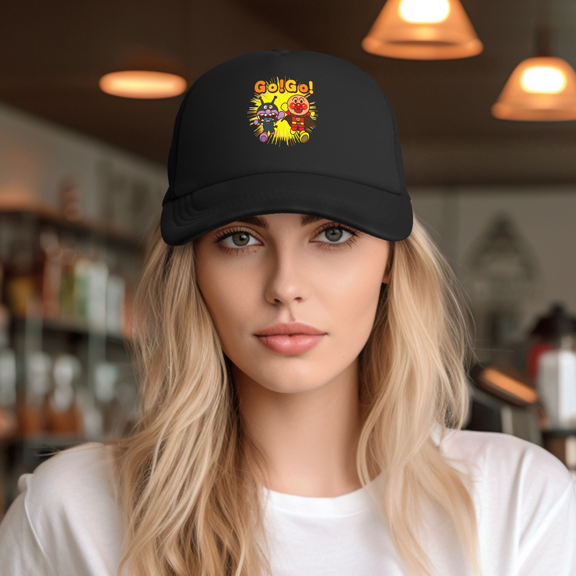 قبعة بيسبول شبكية من A-Anpanma - مراجعة Golf Cap Dad وسعره