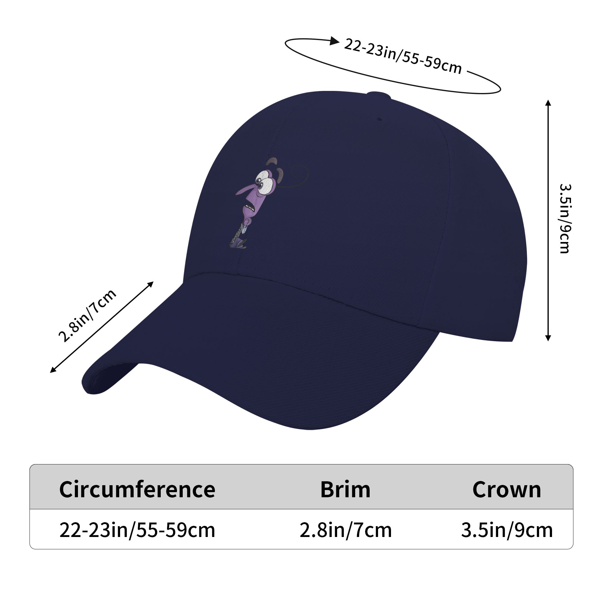 قبعات فير إنسايد أوت للبالغين، - مراجعة Golf Cap Dad وسعره