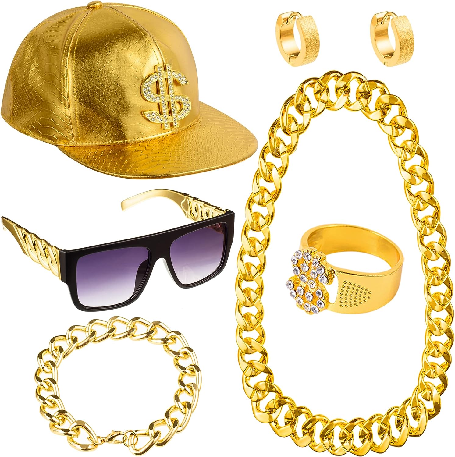 PESENAR 80s 90 السفينة هوب حلي - مراجعة Snapback Hat Flat وسعره